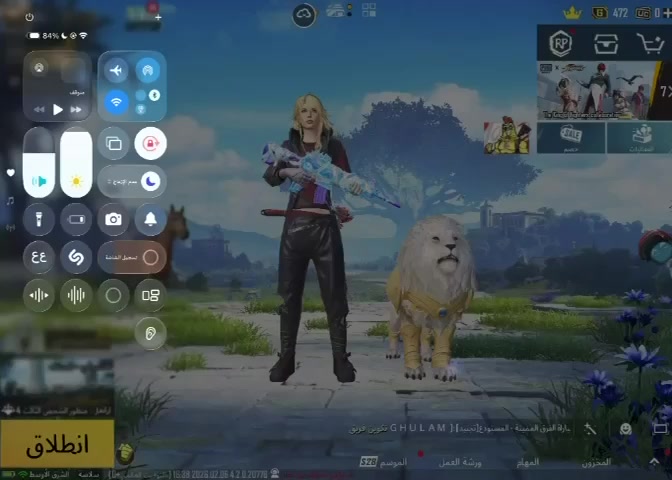 السلام عليكم حساب ببجي سعر 400 الف لتواصل رقم ***********
