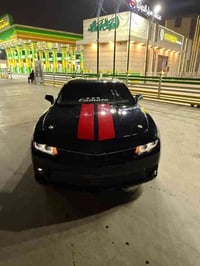 كمارو 2014 6 سلندر 3600 حادث جاملغ امامي و بنيد بيها كم قطعه صبغ ابيع ...