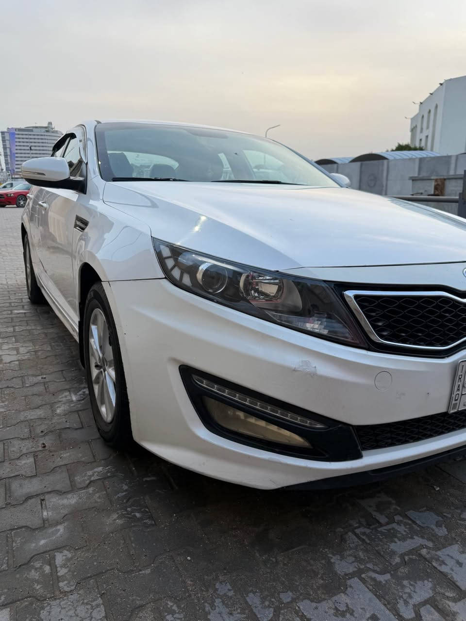 مكلف بنشر مكلف بنشر اتصل ع صاحب السياره لمعرفه التفاصيل

السلام عليكم 
كيا اوبتما 2013 خليجي ابيض صدفي السياره جديده فول موصفات ماعدا البنراما دواخل بيجي جلد بصمه حساسات خلفيه كامره بل مرايه مري شفط السياره جاهزه من مكينه كير تبريد حداديه طخم تاير باتري جديد ادامه كامله للمكينه قبل فتره ماتجاوز الشهر من مسويه رقم بصره ب اسمي سنويه لغايه 2027 تراي السياره يخبل وطيك تراي لدهوك شرط 
عنوان السياره البصره الحيانيه شارع المستطيل 
رقم صاحب السياره 
*********** 
واتساب موجود البصرة, العراق
