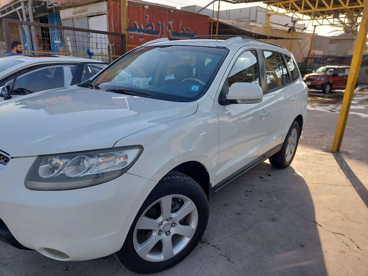 للبيع سنتافيا
موديل 2009
خليجي سيارة
بدون صبغ
سيارة 
7 راكب 
3 قطع تبريد 
اشاير مراي 
داخل صاج وبيجي 
صدر جديد 
محرك 6 سلندر 
ماشية 160
رقم بغداد بسمي نكليزي  
السعر 130 وبيها مجال 
مكاني بغداد الكمالية. . ***********
