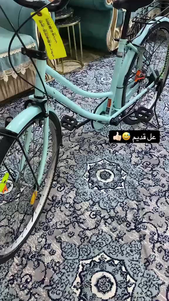 السلام عليكم 🤝
﴿بايسكل بطه الاصلي﴾🫡
﴿موديل ﴿2022﴾💯
﴿لون مميز سمائي لمعه﴾🙂‍↕️
﴿الباسكل كلش جديد﴾ 👻
﴿بيه بس .2.شخوط﴾☠️
﴿كلش كلش كلش جديد شكد متتوقع،😎
﴿للتواصل خاص﴾😜
العنوان حله طهمازيه﴾🇮🇶
﴿مع تحياتي للجميع﴾ 🫡
ملاحظه/﴿سعر الباسكل 150وبيه مجال﴾💀 ﴿للطيبن  للعلم الباسكل ماخذه.200﴾ الف ،﴾🙁


**إذا كنت صاحب هذا الإعلان وتريد حذفه لأي سبب، رجاءا أرسل رسالة إلى الدعم الفني**