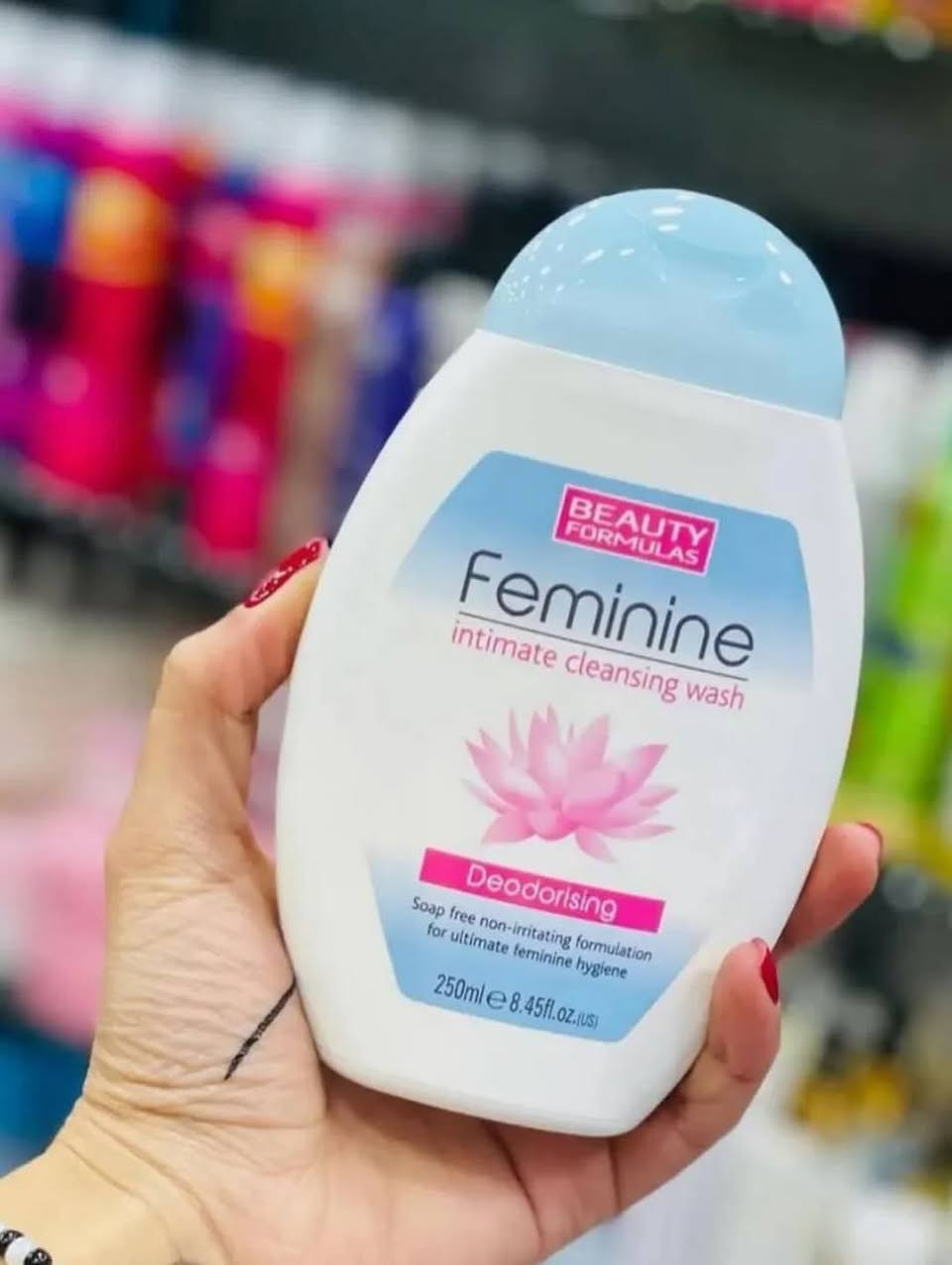 غسول فيمي الأمريكي 🇺🇸 ينظف ويعقم ويعطر ويقتل البكتريا
غسول و معطر مناطق حساسه 🍀
تنظيف عميق للمنطقه 💔
ازالة البكتريا🍀
القضاء على روائح الكريهه🌸
عطره بعطور الورد الفواحه🍀
لايسبب اي حكه او تحسس لانه من مواد طبيعيه🍀
وتعرفون الروائح والبكتريا🍀
هذا الغسول كلش راقي 🍀
ومعطر للمناطق الحساسة بارد جدآ🙈
يزيل الاسمرار ☺️☺️

للطلب والاستفسار بالخاص


**إذا كنت صاحب هذا الإعلان وتريد حذفه لأي سبب، رجاءا أرسل رسالة إلى الدعم الفني**