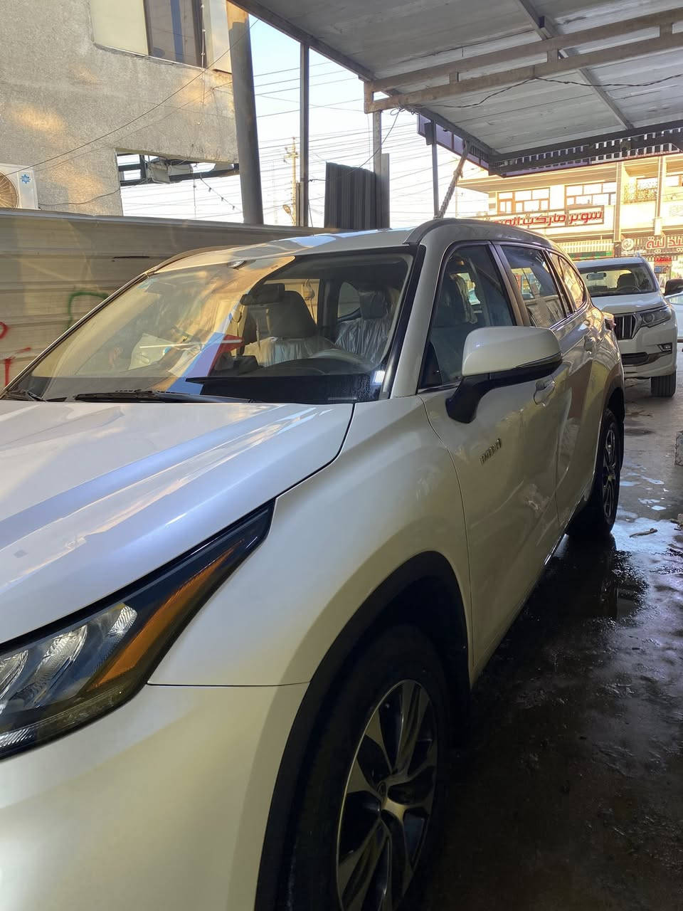 تيوتا هايلاندر ٢٠٢٤ هايبرد  ماشية ٤٢ سيارة جديدة السعر ٣٣٥ 
بيها تصليح بالقمارة بسبب النقل مكان السيارة بغداد الدورة البوعيثة 
***********
