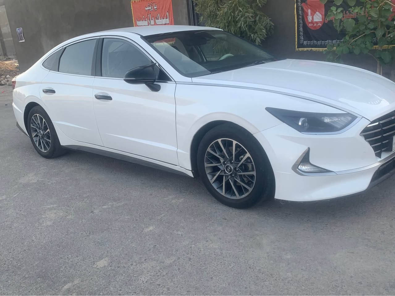 سوناتا 2021 وارد كوري رقم بصره حره تحويل مباشر 
بيها نص المدكر الامامي صبغ 
والباقي كفالة 
بصمه 
رادار 
تحديد مسار 
قيادة ذاتية 
كشن كهرباء 
اشارة بالمرايات
حساسات خلفية
توقف ذاتي 
ويل كب 17 
السعر 165
الاتصال. *********** 
البصره حي بغداد البصرة, العراق
