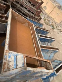 قوالب صب كونكريت • تي وول • البصرة