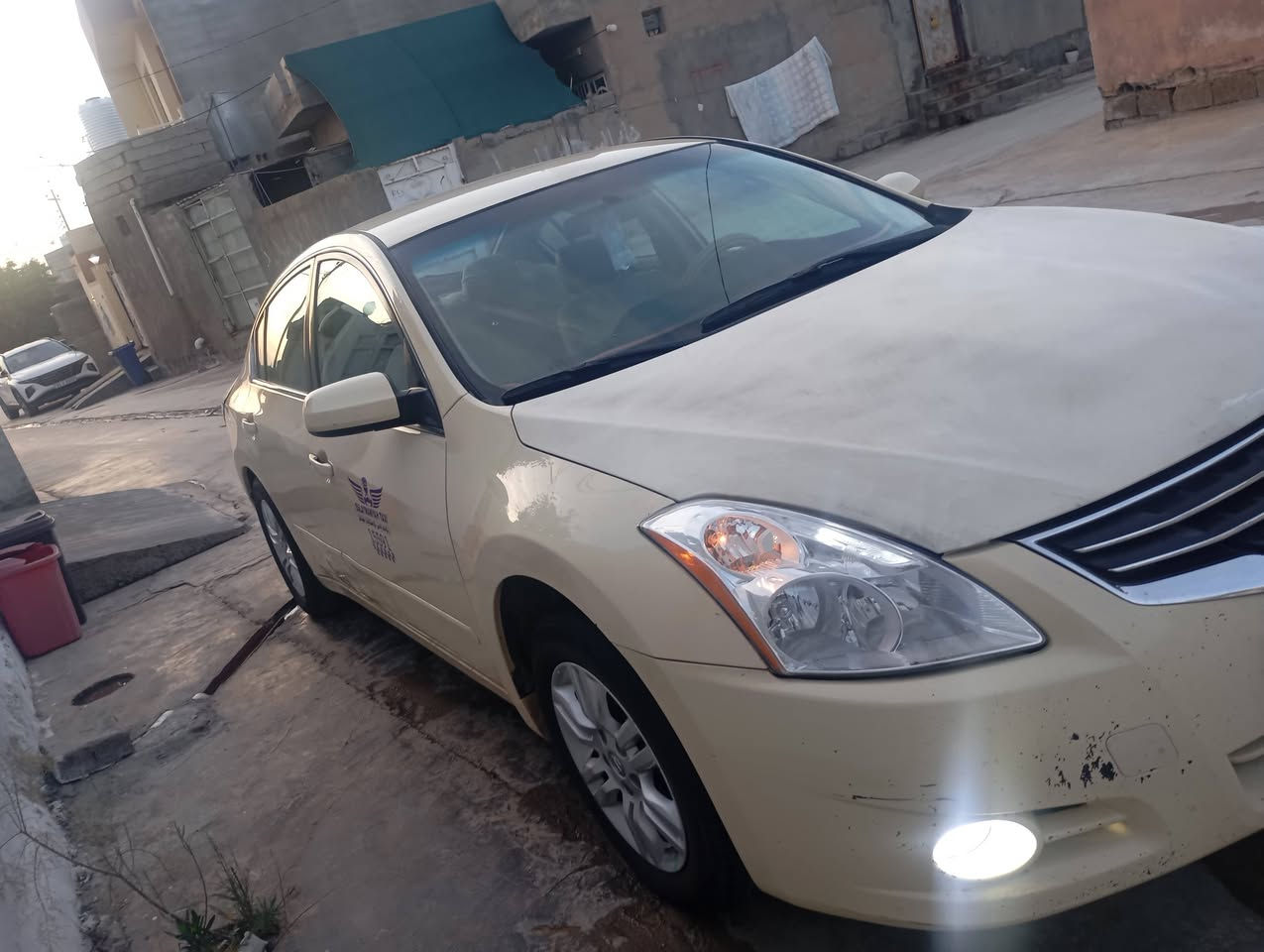 سلام عليكم ألتيما للبيع موديل 12خليجي بدون صبغ سياره بيه منظومه غاز سنويه جديد ***********سعره 130بيه مجال مراوس اب كورلا تكسي هم عادي
