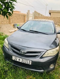 كورلا ٢٠١٢ • محرك ١٫٨ لتر • رقم اربيل
