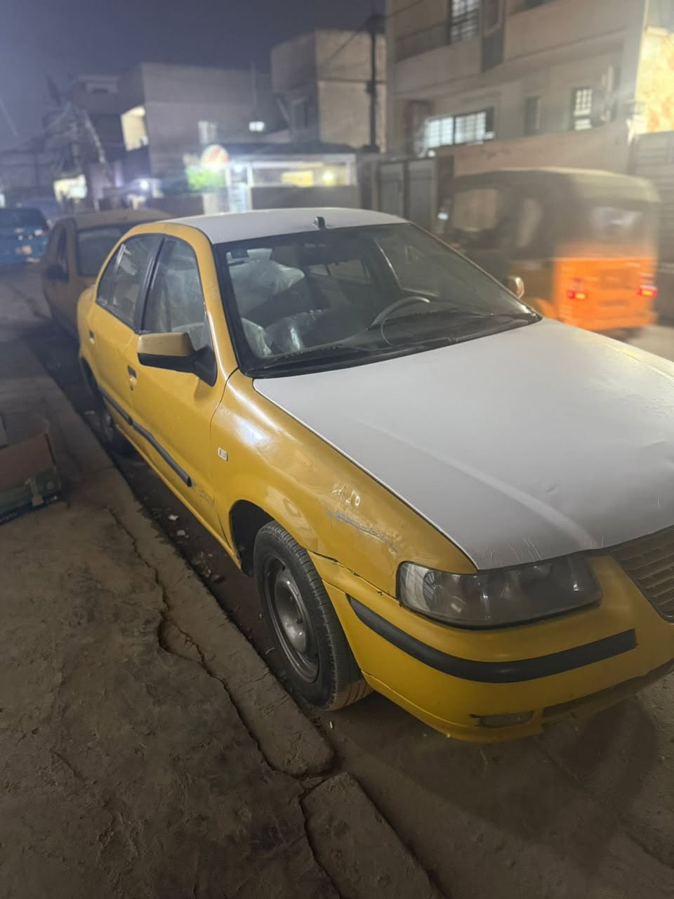 السلام عليكم سمند 2012 شرط التحويل باسمي السياره كير ومكينه فرنسي تبريد ويه السويج ثلج لا تنقيص ولا تبخير والسياره خير من الله بيها بس بنيد مبدل فقط مكاني المشتل سعرها ٣٢ وبيها مجال قليل ***********
