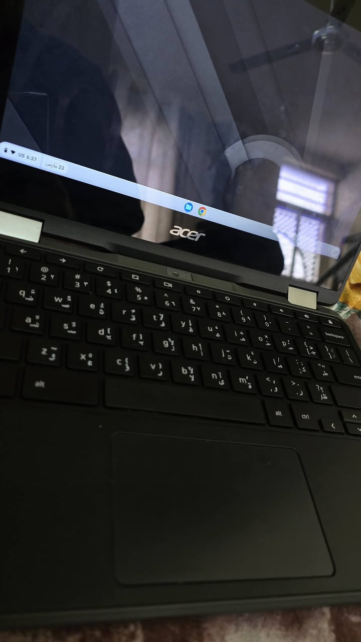 سلام عليكم لابتوب جديد غير مستخدم تفاصيل نت بلوتوث برامج العاب كلشي ينزل بي ميزه سحب ستنساخ كلشي بي شاشه لمس مو عاديه وياه شاحنه محوله كامل 
عليه مزاد يبدي من50الف 
مكاني بغداد كريعات


**إذا كنت صاحب هذا الإعلان وتريد حذفه لأي سبب، رجاءا أرسل رسالة إلى الدعم الفني**