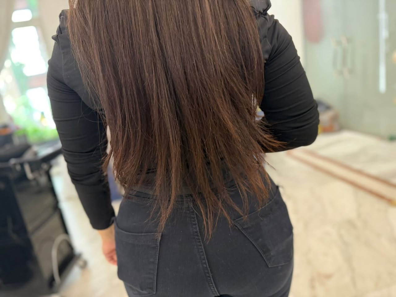 مرحبا عندي نص باروكه شعر طبيعي مامستعمله ابد تفيد الي ميردون يتعبون شعرهم تطلع بس الكذله  لونها بني طبيعي امانه الشعر يجنن وثخينه


**إذا كنت صاحب هذا الإعلان وتريد حذفه لأي سبب، رجاءا أرسل رسالة إلى الدعم الفني**