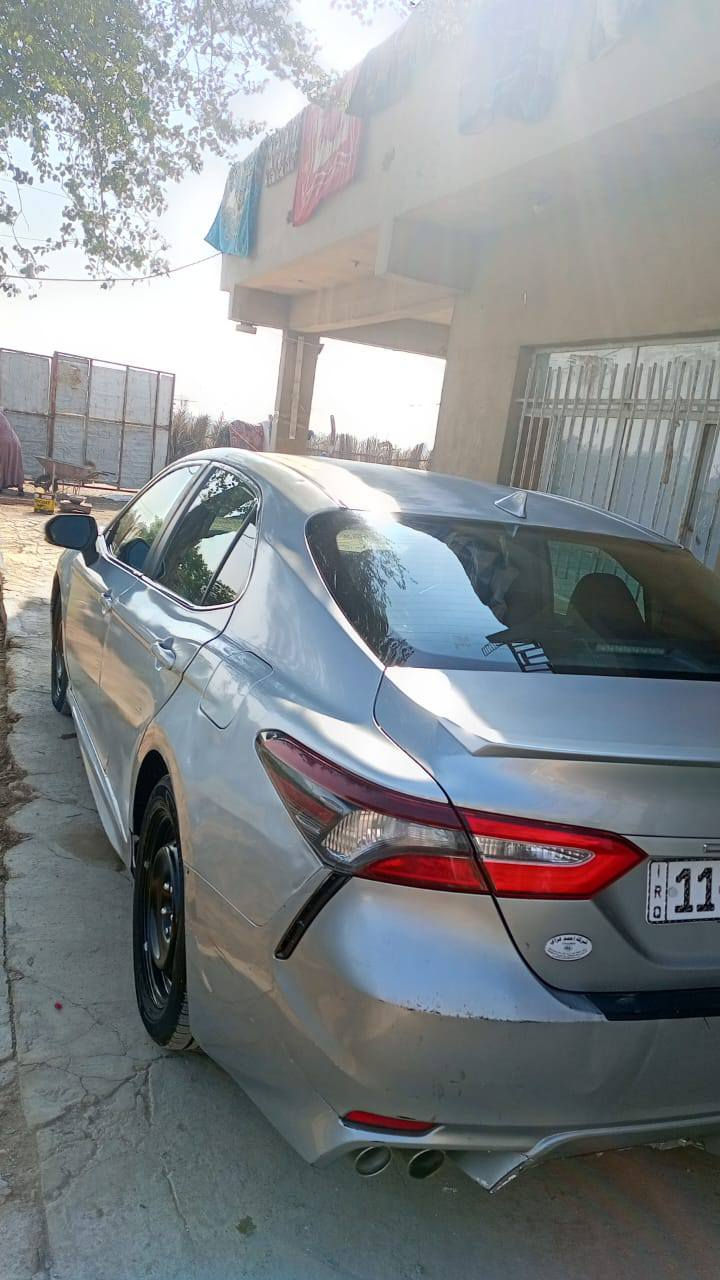 ك
كامري 2020 هايبرد سياره متجايه بدون غماره يراد صبغ العنوان بغداد رقم الهاتف ***********السعر 135 وبيه مجال
