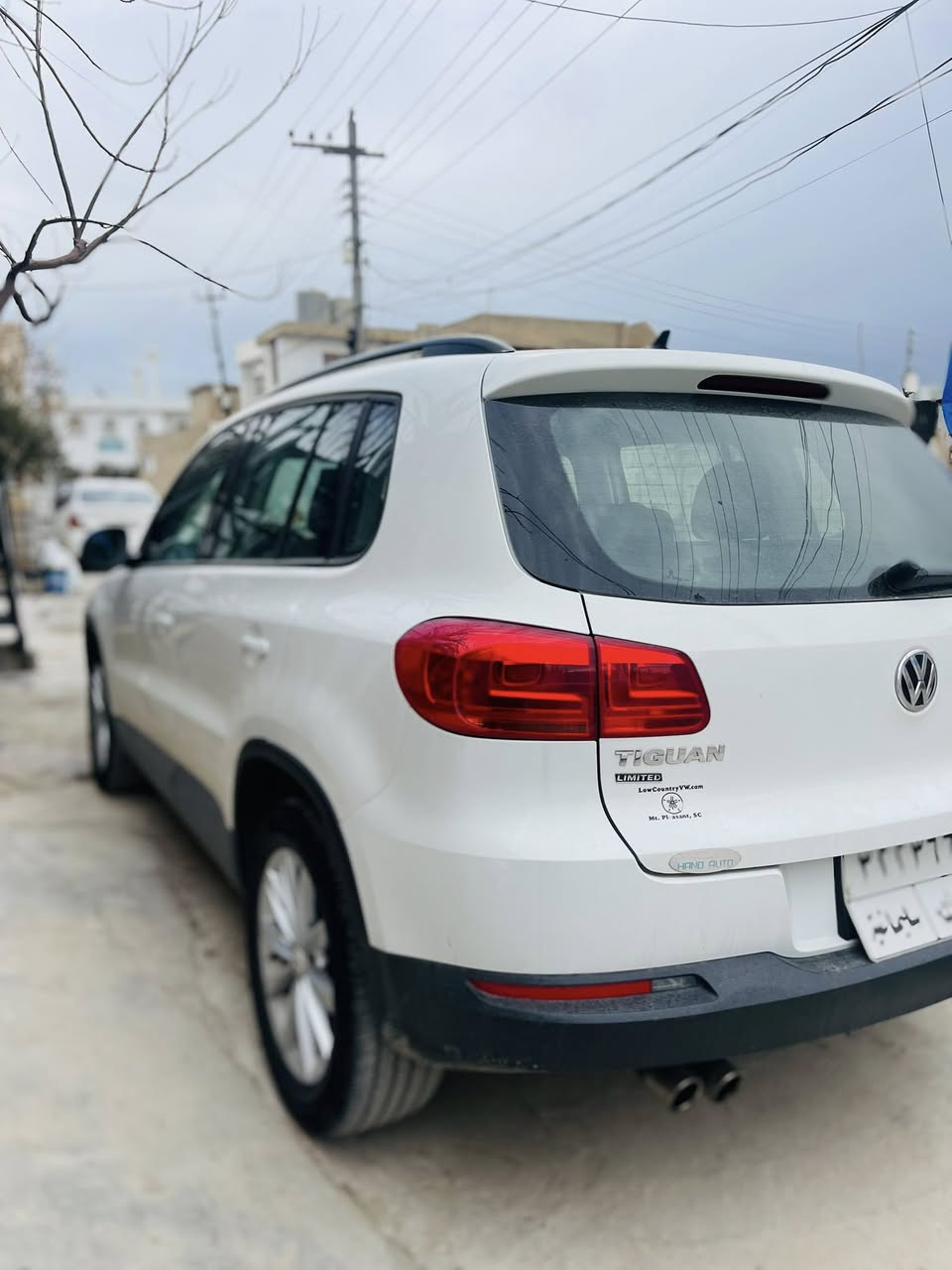 السلام علیكم
تیكوان مودیل ٢٠١٧ 
محرك 2.0 tsi
ماشیه‌ ٥٨ میل
فول مواصفات
السیار بدون صبغ
فقط دعامی امامی صبغ بدون ضرر
كیر محرك ما مفتوح 
سنویه‌  انتهی ٢٠٢٦السیار باسمی 
بشرط تحویل 
عنوان كویسنجق 
***********
واتس اب فایبر
