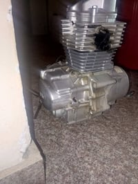 محرك دراجة ١٢٥ • بوشة وبستم • الناصرية