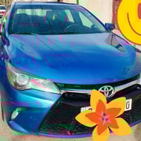 كامري 2017 وارد امريكي  ضربة خلفي فقط  محرك 2500 رقم اربيل  السعر 150 ...