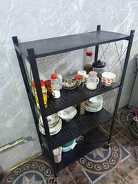 رف حديد للمطبخ   بغداد حي الجهاد  07823894898