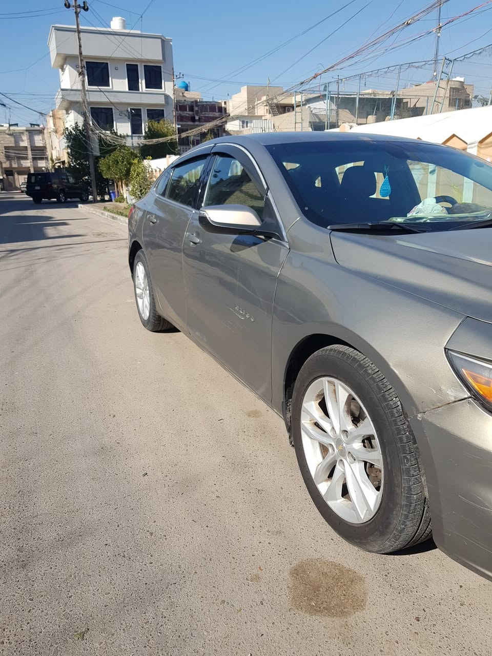 مـاليبو موديلـ2018 . Lt فول عدا الفتحه ورارد كندي المرغوب
🧿 مواصـفات معروفه والسـياره معروفه .. 
🧿 محرك 1500 تيربو 4 سلندر  , 
🧿 گير 6 نـمر AT . 
لون سلفر ذهبي
تـشغيل عن بعد
 تدفئة تبريد 
 بصمة ابواب  ، تبريد قطـعتين ،  
 اشاير بل مري 
حساسات شغاله .تراكشن 

📌 الضرر " مـوضح بالصور 📷
 السيارةمصبوغه توكود حزام بامريكا 

سياره كامله مكمله وما ناقصها شي رقم سليمانية جديد هزه سنويه كامله تحويل مباشر او وكاله  ..الـسعر112$ وبيها مجال للشراي وحك الجيه مكاني بغداد الرصافه 📍

خاص او واتساب *********** 📞
