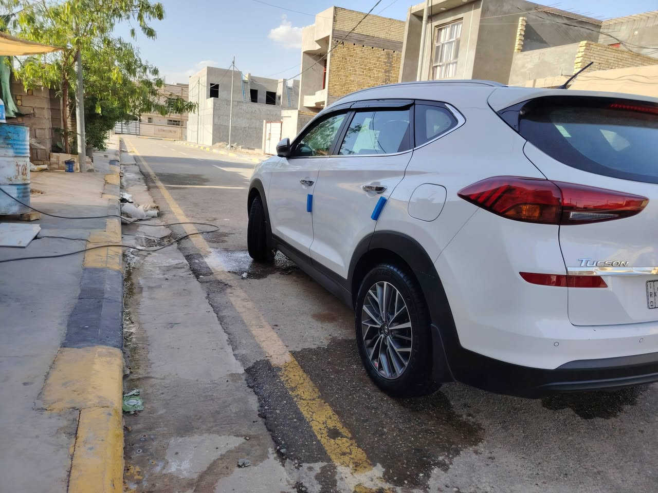 توسان 2020 خليجيه مراوس بجيب من موديل 16 فما فوق بيع هم ترهم تواصل مع هذا الرقم *********** واتساب متوفر سنويه بسمي هزة وفحص قبل شهر سونار موجود ويا صور السعر 160 وبيها مجال
