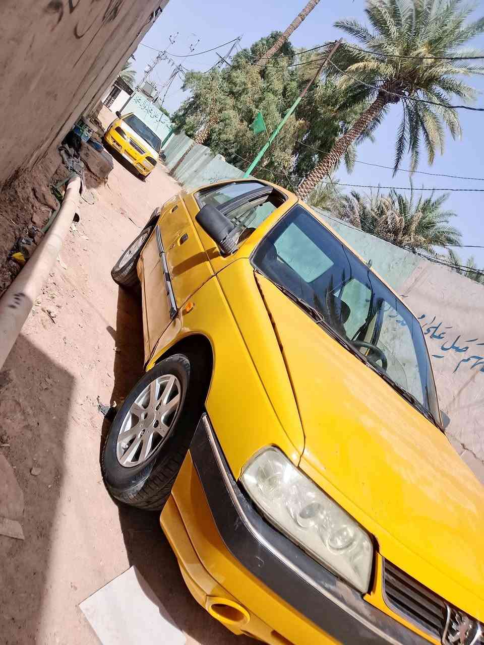 بيجو روا موديل ٢٠٠٩ مكينه ونجي اوتماتيك كربلائي
تخم تاير جديد حداديه حلوه دعاميه ولايت بك لايت جديد
باتري جديد كشره حلو مكينه بيه دخان من تحمه تكطع 
والبك يصفن عوزه ربط كهربائيات وميزانيه. سعره ١٢ ورقه
بيه مجال مكاني نجف كوفه ***********
