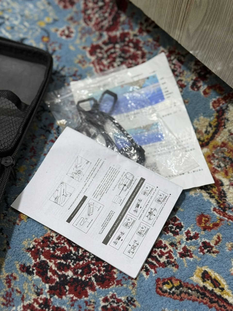 سلام عليكم درون كامره درجة270-360جوده تسجيل. و صور و تحكم ٣ سرعه مع اثنين جناح احتياط ويا اوراق. و باركود و اربعه حمايه جناح  وانت قيم و اخذ مكان خانقين


**إذا كنت صاحب هذا الإعلان وتريد حذفه لأي سبب، رجاءا أرسل رسالة إلى الدعم الفني**