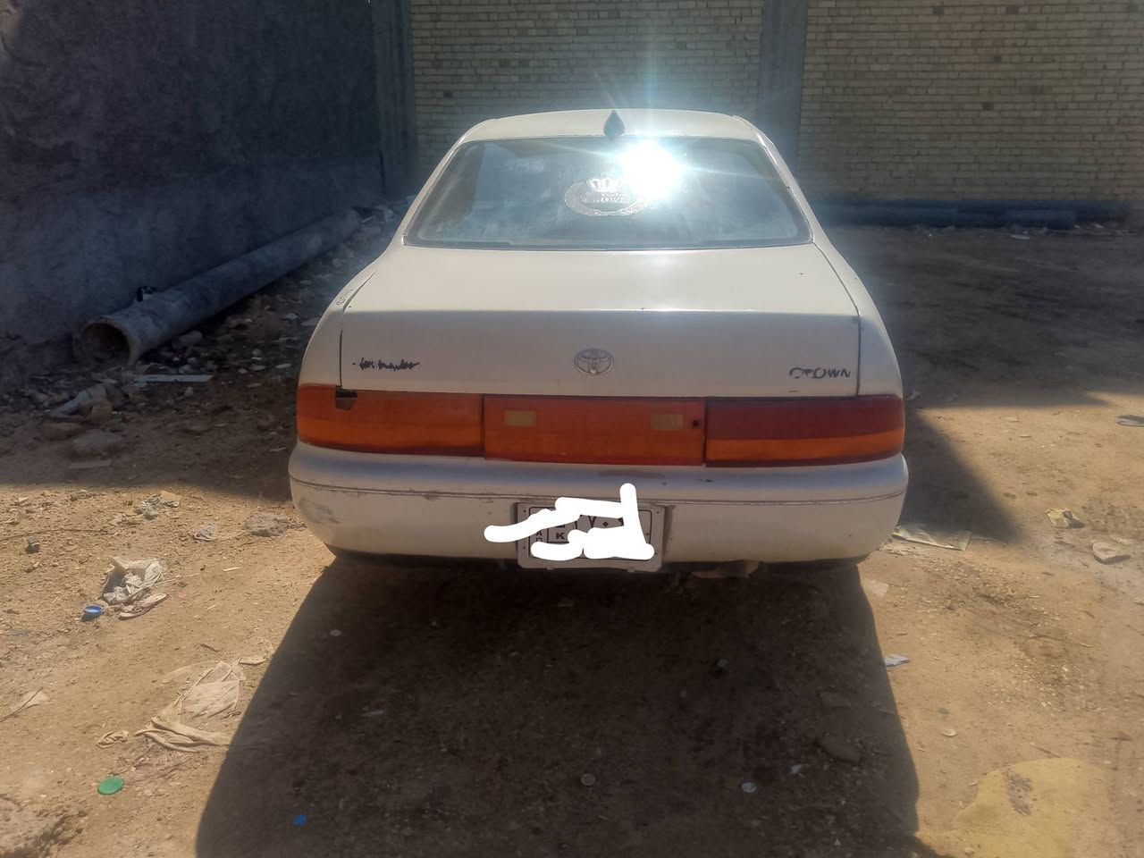 تويوتا كراون موديل 1993 للبيع تحويل مباشر مكان كربلاء الحولي ***********
