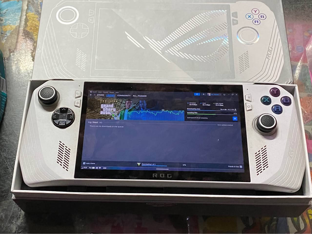 ‎asus rog ally z1 extreme
روج اكستريم
كامل غراضة موجود سعره ٦٠٠ الف
مواصفاته :
CP‎ بغداد, العراق


**إذا كنت صاحب هذا الإعلان وتريد حذفه لأي سبب، رجاءا أرسل رسالة إلى الدعم الفني**