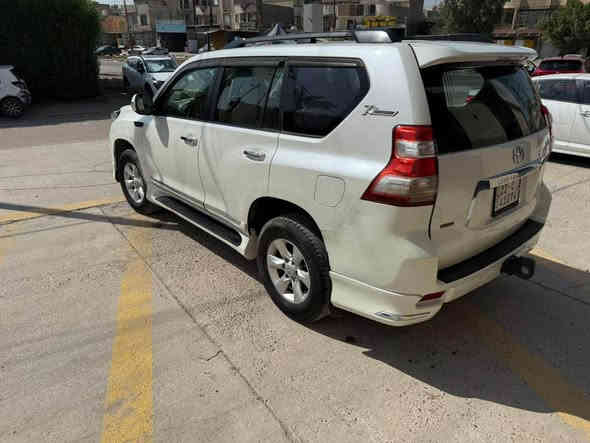 برادو 2010 محدث 2014 
مكفول فقط بارد بلجاملغ الخلفي 
سياره مابيه نقص الحمدلله 
4 سلندر 
مري شفط 
شاشة كبيرة
بصمة 
رقم اربيل تحويل ثاني يوم 
السعر 193

للاستفسار *********** بغداد
