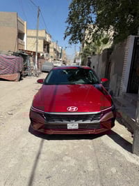 للبيع هونداي النترا 2024  الشكل الجديد بدون ايرباك لون احمر ماشيه 1 ال...