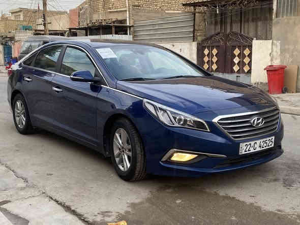 بسم الله الرحمن الرحيم 
سوناتا ٢٠١٥ وارد امريكي كلين تايتل ليبل واحد
بدون ايرباك
محرك جي دي اي تيربو
بيها بالعراق جاملغ خلفي ايمن مصبوغ الباقي كفاله حتى الدعاميات
كير محرك مامفتوحات بلادي
صدر تبريد مكفول
تحكم استيرن
كشن كهرباء
ايكو وعادي
حساس خلفي 
كامرا دواره
شاشه 
اشاير باِلمري
مكانها بغداد
الاتصال  ***********
السعر ١١٥ وبيها مجال
