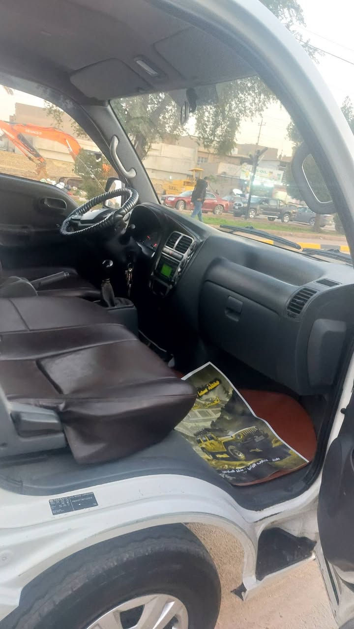 كيا بنكو 2700 بدون حادث بيع غو مراوس مع كيا 7 او 8...موديل 17 رقم وهزه
وسنويه جديده بأسمي بدون تبخير ولا تنقيص البيع بدون بوكس السعر 126
وبيها مجال للشراي مكاني الغزاليه
للاستفسار
***********

تعد
