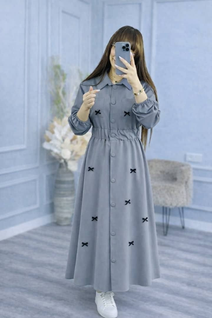 فستان للصبايا👗
قماش كريب سكوبا اجنبي 
قياس 1 📏
بلبس38.40.42
قياس2 📏
بلبس 44.46.
 الوان بلصور 
*السعر 165


**إذا كنت صاحب هذا الإعلان وتريد حذفه لأي سبب، رجاءا أرسل رسالة إلى الدعم الفني**