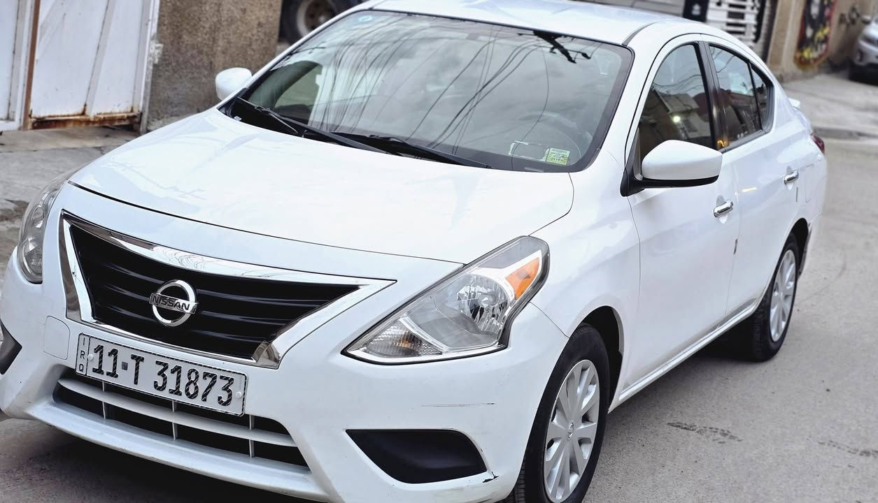 سلام عليكم
للبيع نيسان فيرسا 2018

حادثها فقط الصندوق

 البجم كبس

موصفات السياره 

شاشة بلادية

تحكمات ستيرن 

بلوتوث كامرا خلفيه 

سياره جاهزه ما بيها كل نقص 

رقم بغداد الدولي الجديد بسمي تحويل ثاني يوم سعر السياره 95 ورقة مكاني بغداد الامين الثانية  

 ***********
