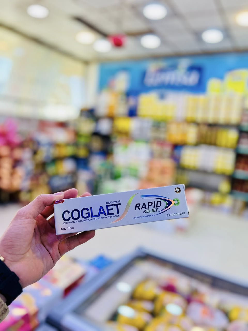 🦷✨ عرض خاص وقوي ✨🦷
تشكيلة معاجين أسنان مميزة
💥 السعر: 500 دينار فقط 💥

نظافة ✨ انتعاش 🌿 وحماية لأسنانك


**إذا كنت صاحب هذا الإعلان وتريد حذفه لأي سبب، رجاءا أرسل رسالة إلى الدعم الفني**