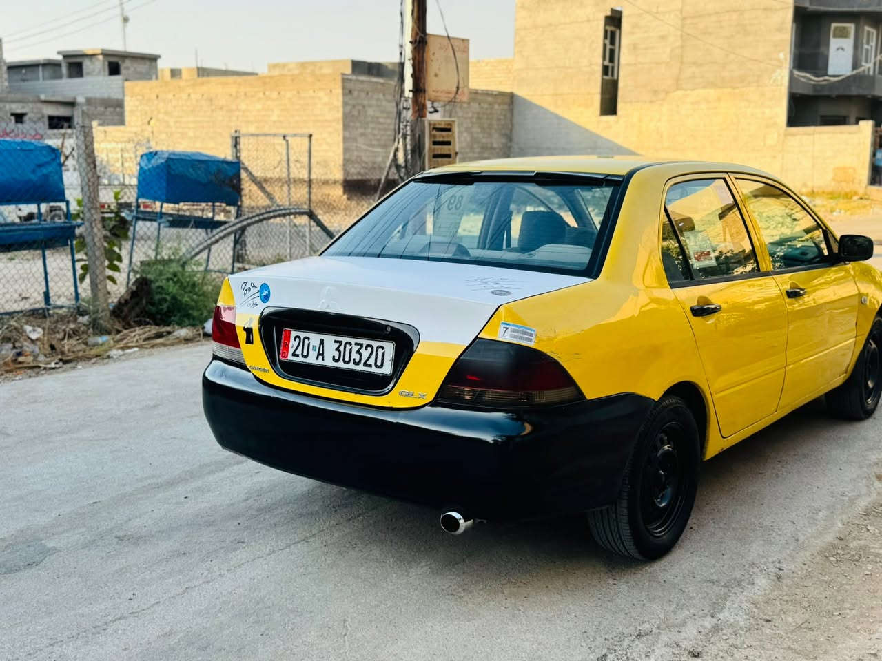 لانسر مسيبوشي موديل ٢٠٠٩  كير مكينه تبريد تخم تاير كله.   كفاله مصفره هيه وغرامات السعر ٥٧ مكان بعقوبه تقاطع القدس سياره مال جناي سنويه ٣٠خط جوال 
***********
