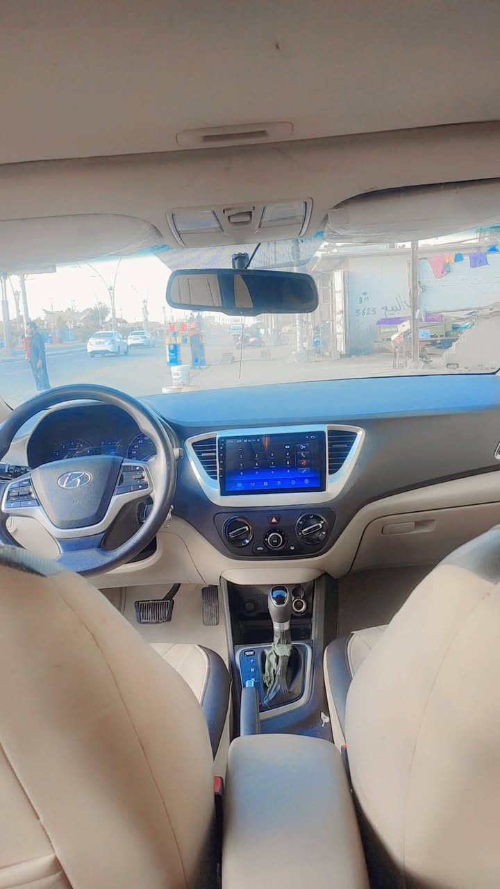 سلام عليكم بيع مستعجل سياره اكسنت 2019 السياره جديده بيها دعمه بل جاملغ السايق الامامي وربع من الباب بستوته تحويل ثاني يوم السعر 130تحويل مباشر السياره بصره هاتف ***********
