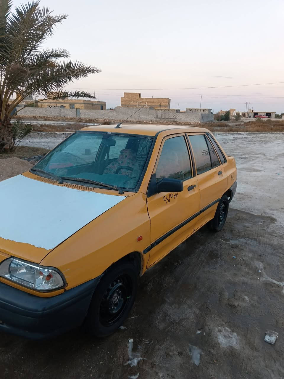 السلام عليكم
سايبا موديل 2013 للبيع حدايده جديده كير مكفول مكينه تبخير كايمه المكان السماوه الوركاء والمداور شرط مالكها في السماوه السعر 20 وبيها مجال 

***********

***********
