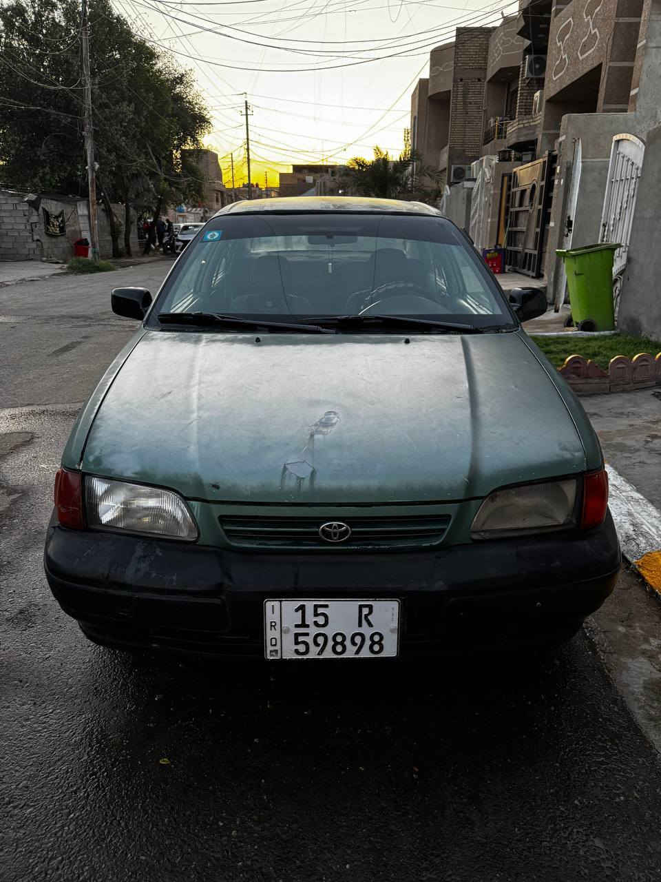 كورلا موديل ٩٥ جاهزه للخير مكينه كير تريد صدر كله جديد السعر ٢٩ مستعجل مكاني بغداد البياع الشراي يتصل بيها جراد جاهزه ***********
