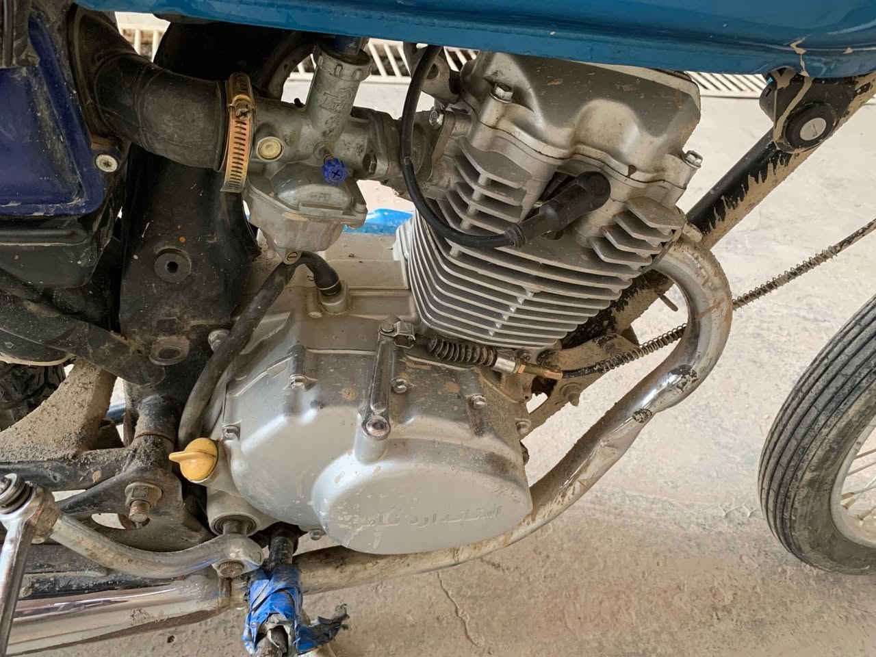 دراجة موديل 2021 شلعه فول للبيع دراجة نضيفه مكاني ديالى جلولاء سعر 350 
للاستفسار الاتصال على الرقم ***********
