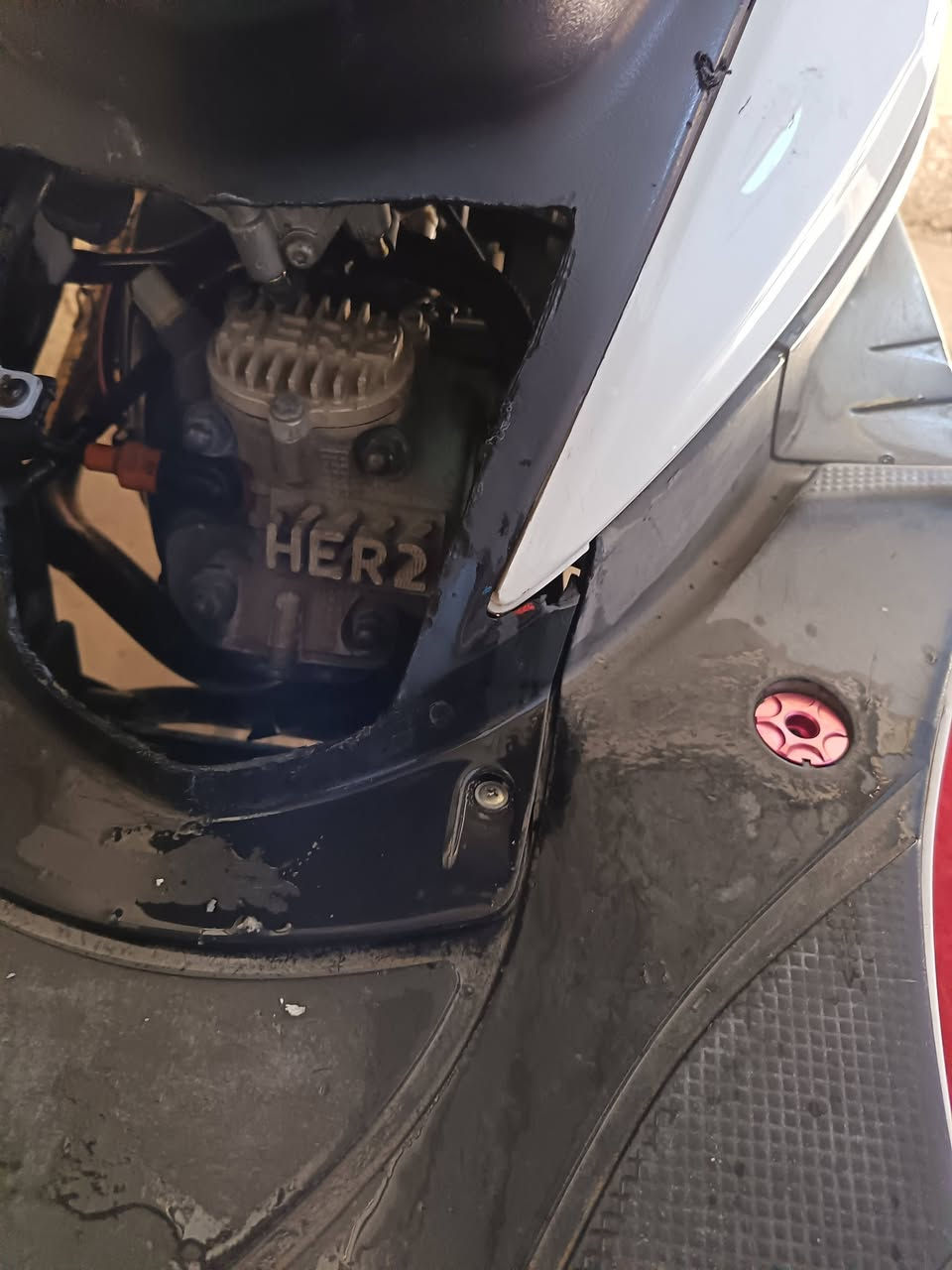 سكنس فحل مكينة شمعة كور هير 2 بوشتهة 66 مامفتوحة باقي تزويد كبالك ***********
