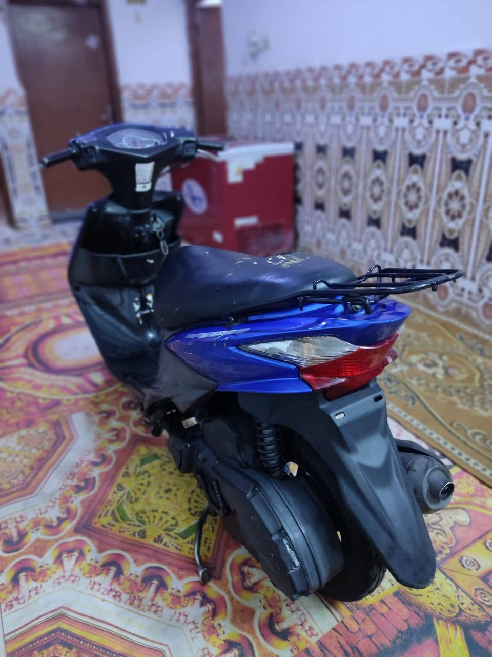 دراجه ساسوكي 120 يباني دراجه ما مفتوحه مكينه ما مفتوحه جهازه نوزن
سعر 550 بيه مجال الشراي 
***********
