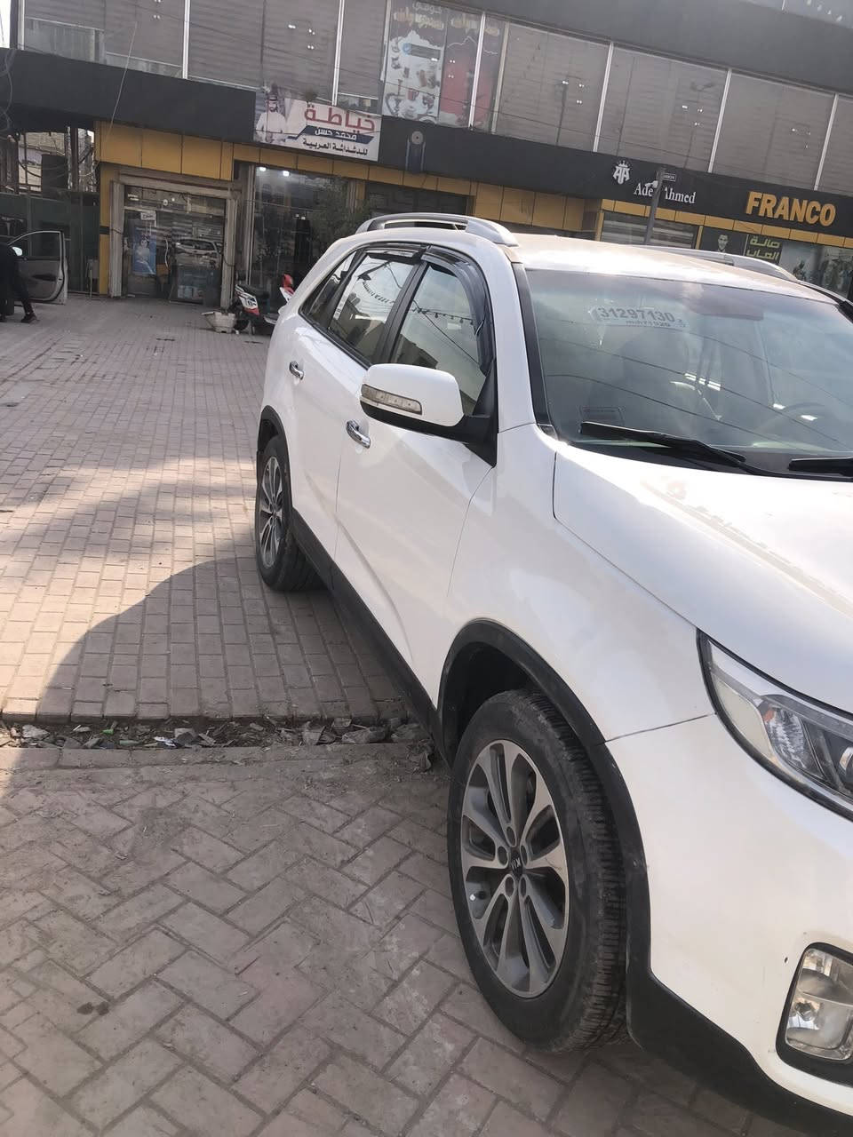 لبيع سعر 145 رقم سليمانيه نكليزي بسمي 
عنوان سياره بغداد المدينه 
تفاصيل ازيد ***********
سبعه راكب محرك اربعه دوش
