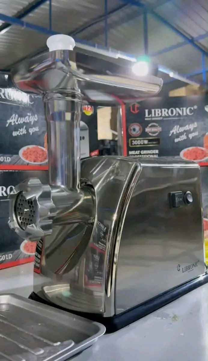 مثرامة لحم  حجم العملاق ماركة ليبرونيك الماني درجة اولى جديد لوك كامل ملحقات وبقوة 3000 واط  وسعر مناسب 

يوجد توصيل جميع المحافظات بغداد, العراق


**إذا كنت صاحب هذا الإعلان وتريد حذفه لأي سبب، رجاءا أرسل رسالة إلى الدعم الفني**