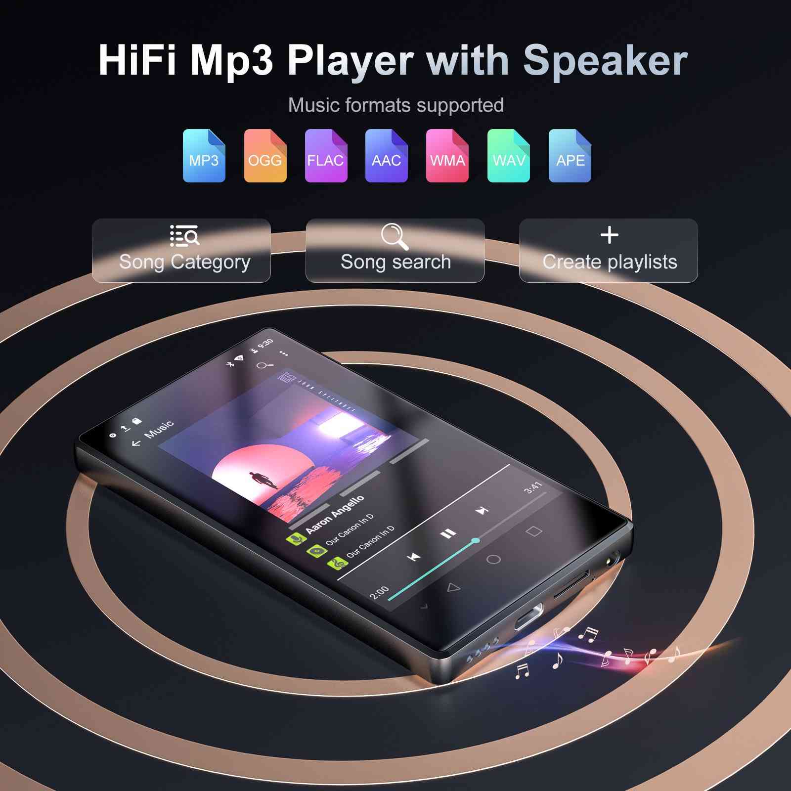 🔥 جهاز MP3 الذكي بشاشة لمس + كارت 64GB هدية 🎁

تبحث عن جهاز عملي للأطفال أو للموسيقى بدون إزعاج المكالمات؟ 👌
هذا الجهاز يعطيك تجربة ذكية كاملة بنظام أندرويد مع أداء ممتاز وسعر اقتصادي 💯

━━━━━━━━━━
✅ Android 9.0
✅ شاشة HD لمس 4.7 بوصة
✅ معالج 8MTK أنوية + رام 3GB
✅ ذاكرة 16GB
✅ كارت 64GB مجاني داخل العلبة 🎁
✅ يدعم حتى 512GB
✅ بطارية قوية 2500mAh 🔋
✅ يدعم يوتيوب • سبوتيفاي • واتساب • متجر Play

━━━━━━━━━━
👨‍👩‍👧 مناسب جداً للأطفال
✔️ رقابة أبوية ذكية
✔️ تحديد وقت الاستخدام
✔️ حظر التطبيقات
✔️ بدون شريحة اتصال = أمان أكثر

━━━━━━━━━━
📦 محتويات العلبة:
🎧 سماعات
🔌 شاحن USB
📱 واقي شاشة
💾 كارت 64GB
📘 دليل الاستخدام

━━━━━━━━━━
💰 السعر: مراسلة الصفحة خاص
🚚 التوصيل: يوجد لدينا توصيل لكافة محافظات العراق

📩 للحجز أو الاستفسار:مراسلة الصفحة او على الواتساب
واتساب/‭0776 328 9823‬
