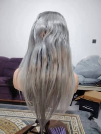 باروكة • شعر طبيعي • مغسولة