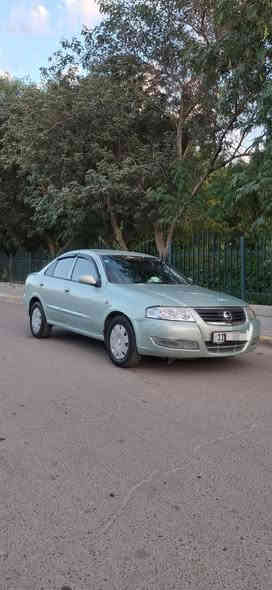 السلام عليكم 
نيسان سني كوري موديل 2007 
رقم بغداد دولي بأسمي 
كير . محرك نضيفات
 / محرك 1800 / 
صدر . تايرات نظفيه 
تبريد شغال 
.........
ملاحظه / السياره مصبوغه عام /
السعر 76 وبيها مجال بسيط 
مكان السياره بغداد العامريه 
للاستفسار ( *********** ) بغداد
