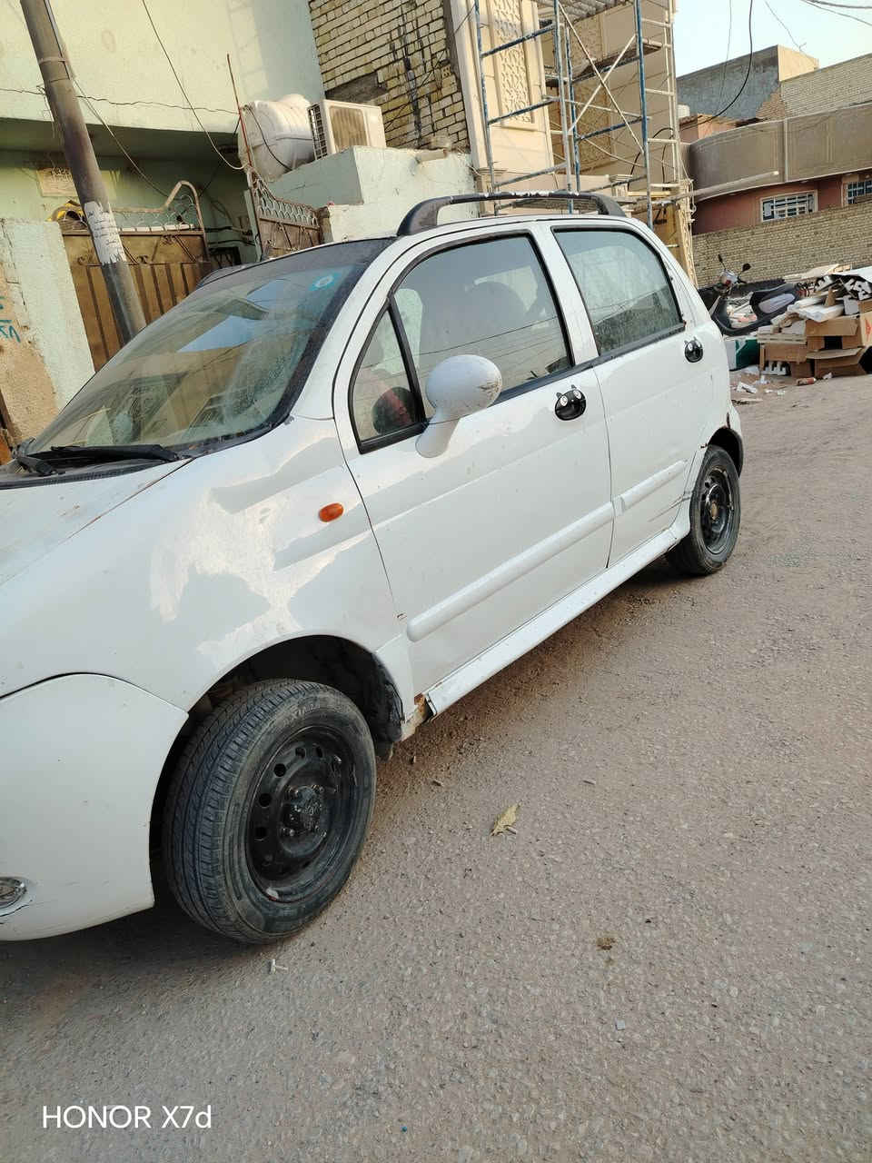 السلام عليكم سياره للبيع 
السعر 22


**إذا كنت صاحب هذا الإعلان وتريد حذفه لأي سبب، رجاءا أرسل رسالة إلى الدعم الفني**
