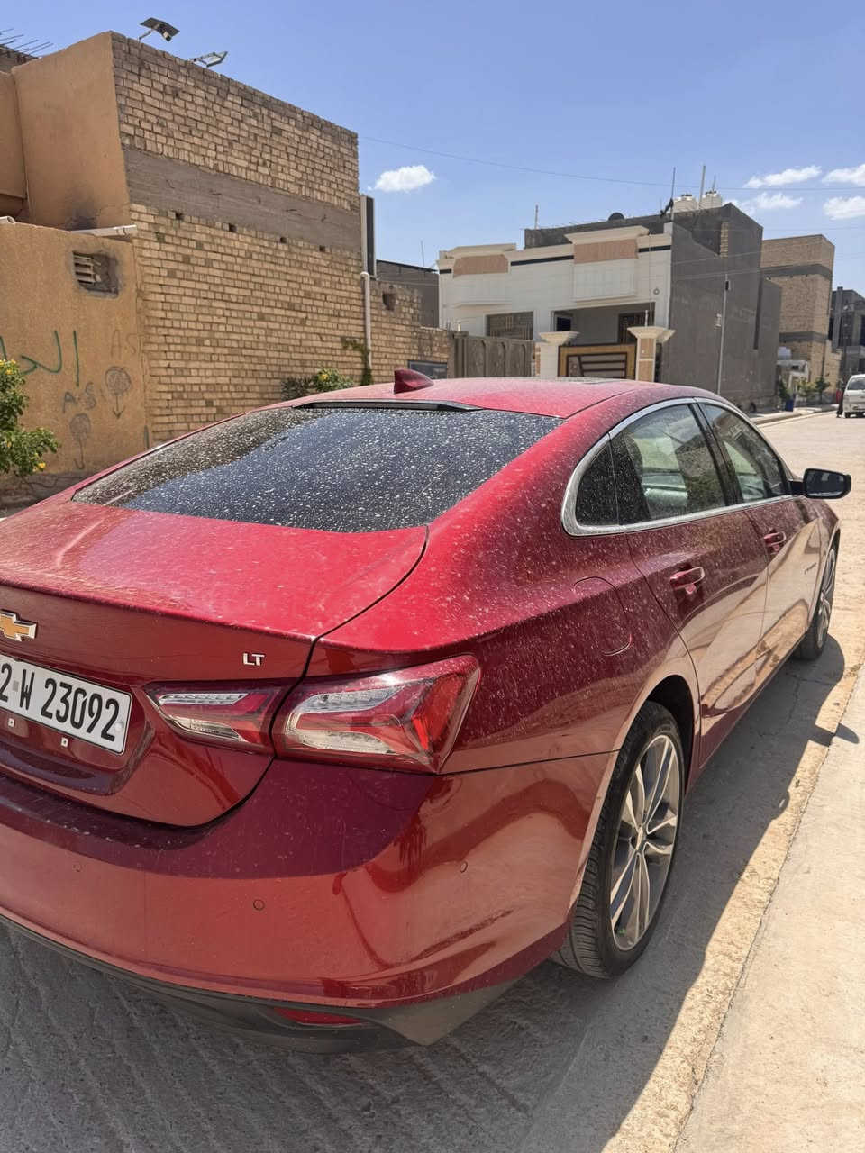 للبيع ماليبو 2024رقم اربيل تحويل مباشر سنويه لحد 2030سياره كامل موصفات ترهم مراوس سعرها 125
***********
