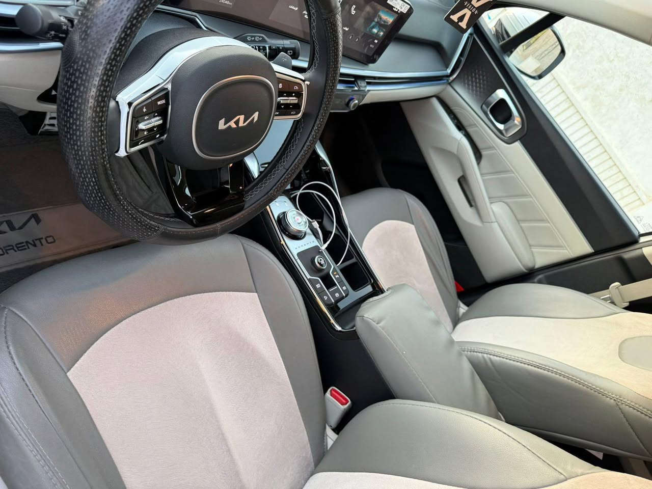 سورنتو للبيع موديل 2024 ويل 20 داتا شو  / مكفوله كفاله عامه
رقم بغداد الدولي الجديد باسمي  
6 سلندر 7 راكب 3 قطع تبريد شاشه متصل / عداد اكتروني 
كير موس /سايد ابريك بصمه 
كشنات كهرباء ⚡️/ جنطه كهرباء ⚡️ 
حساسات إماميه / حساسات خلفيه 
تحكم استرين/ برد أبواب خلفيه 
شاحن وايرلس / لد نهاري / داتا شو 
مغلفه بلكامل كشنات جلد ومخمل 
مكان الانبار - الحبانية - حصيبة الشرقية 
ماشيه 29الف 
السعر 318$ بيه مجال بسيط
رقم الهاتف

*********** واتساب
