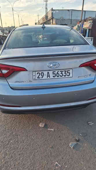 سوناتا موديل ٢٠١٦ وارد امريكي حادثها قبق جنطه مع صبغ جاملغ خلفي مع بابين كلير محرك كير حداديه جاهزة تبريد شغال رقم واسط باسمي رقم جديد .
رقم الهاتف ***********السعر١١٠
