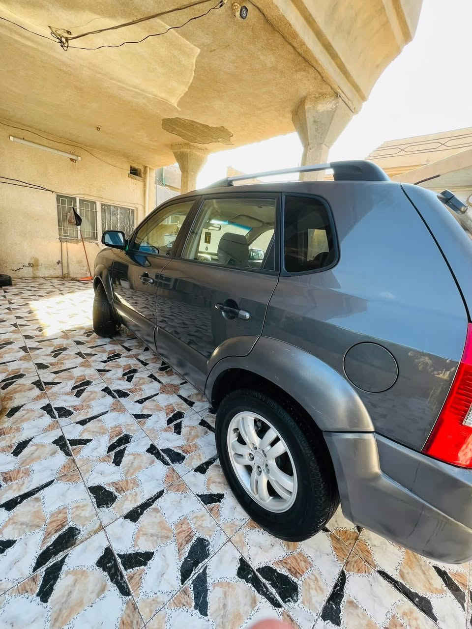 سلام عليكم توسان موديل 2008. وارد امريكي مابيه ضربه ابد بس. شبر بخشم جاملوغ رقم بغداد مشروع وطني سنويه جديده مكينه كير خير من الله كهربائيات شغاله صدر امامي خلفي مكفولات تايرات جدد تبريد ثلج شاشه كامره مكان سياره ديالى الخالص قرب جنسية الخالص 
سعرها مناسب جدا 
***********
