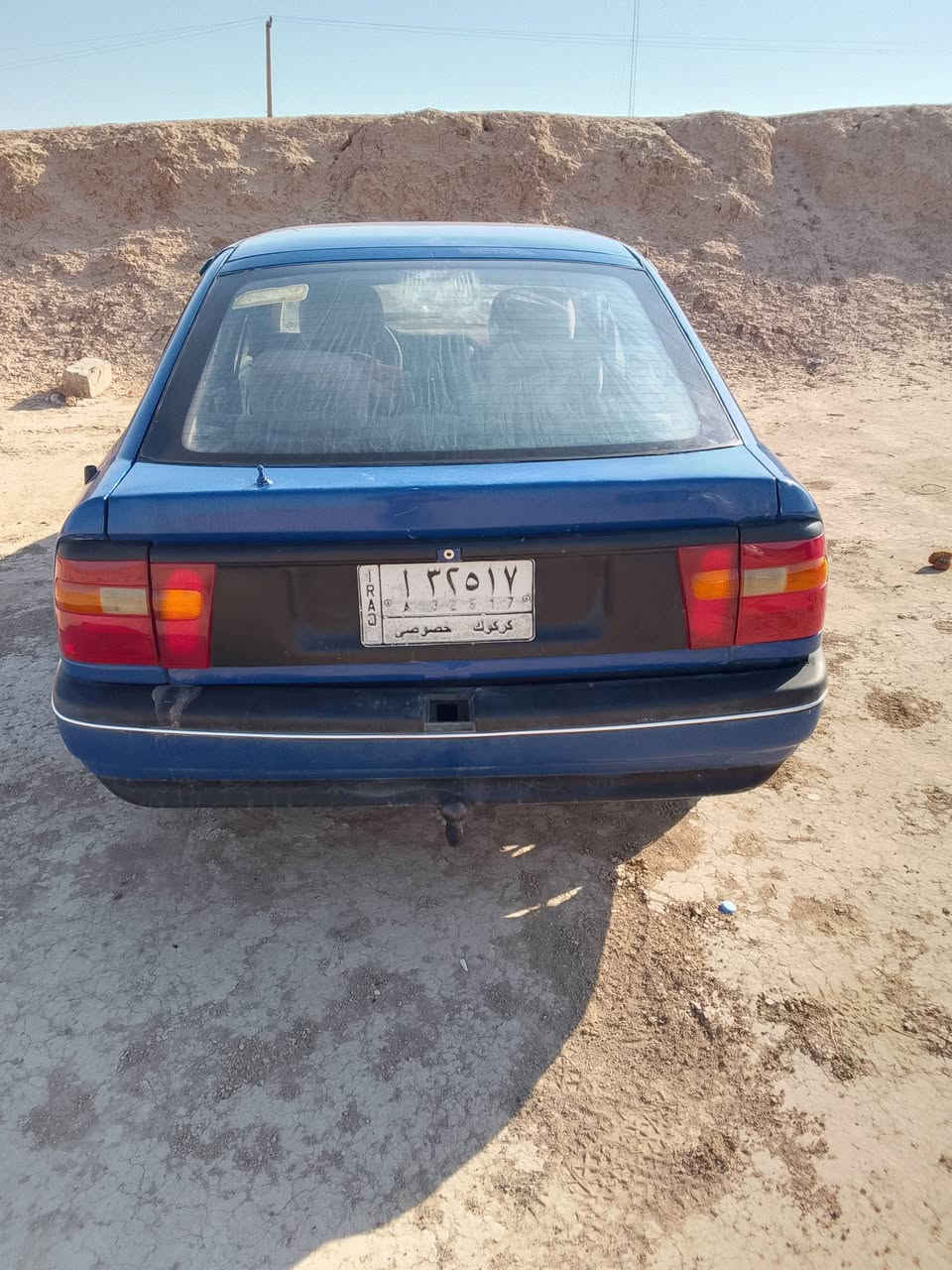 سلام عليكم فيكترا محرك كير خير من الله صدر حلو موديل 91 رقم كركوك شرط تحويل سعر 25بيع ومروس عنوان ديالى الخالص ***********
